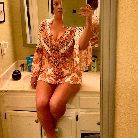 NEW LISTING‼️FREE PEOPLE Tunic Dress - Picture 4 of 14